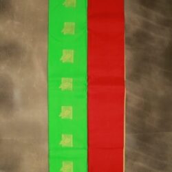 KANCHI Green color  Silk Saree with  butis design
