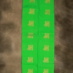 KANCHI Green color  Silk Saree with  butis design