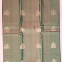 kanchi pastal color silk saree