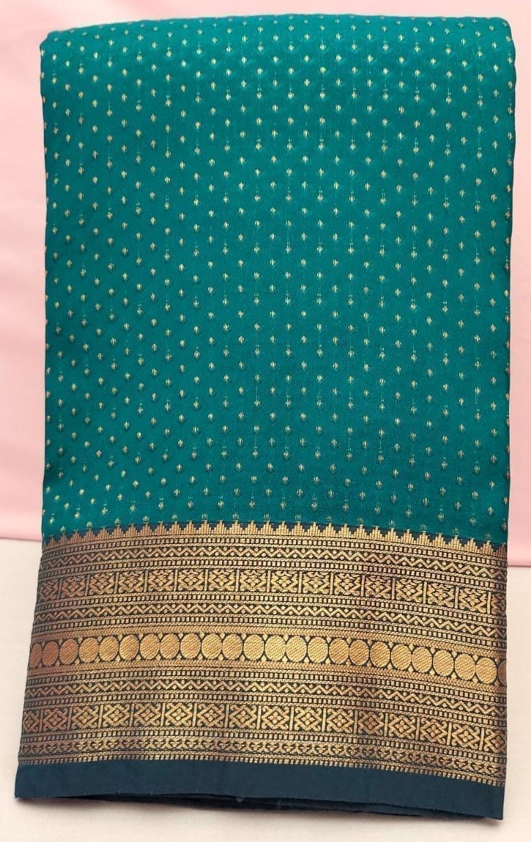 Gorgeous Kanchi silk saree