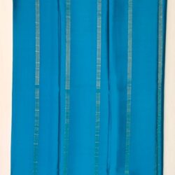 Mysore silk sky Blue color saree