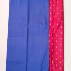 kanchi Semi silk red color saree