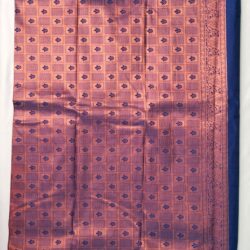 kanchi Semi silk red color saree
