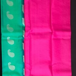 kanchi Rama green  silk saree