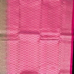 kanchi Rama green  silk saree