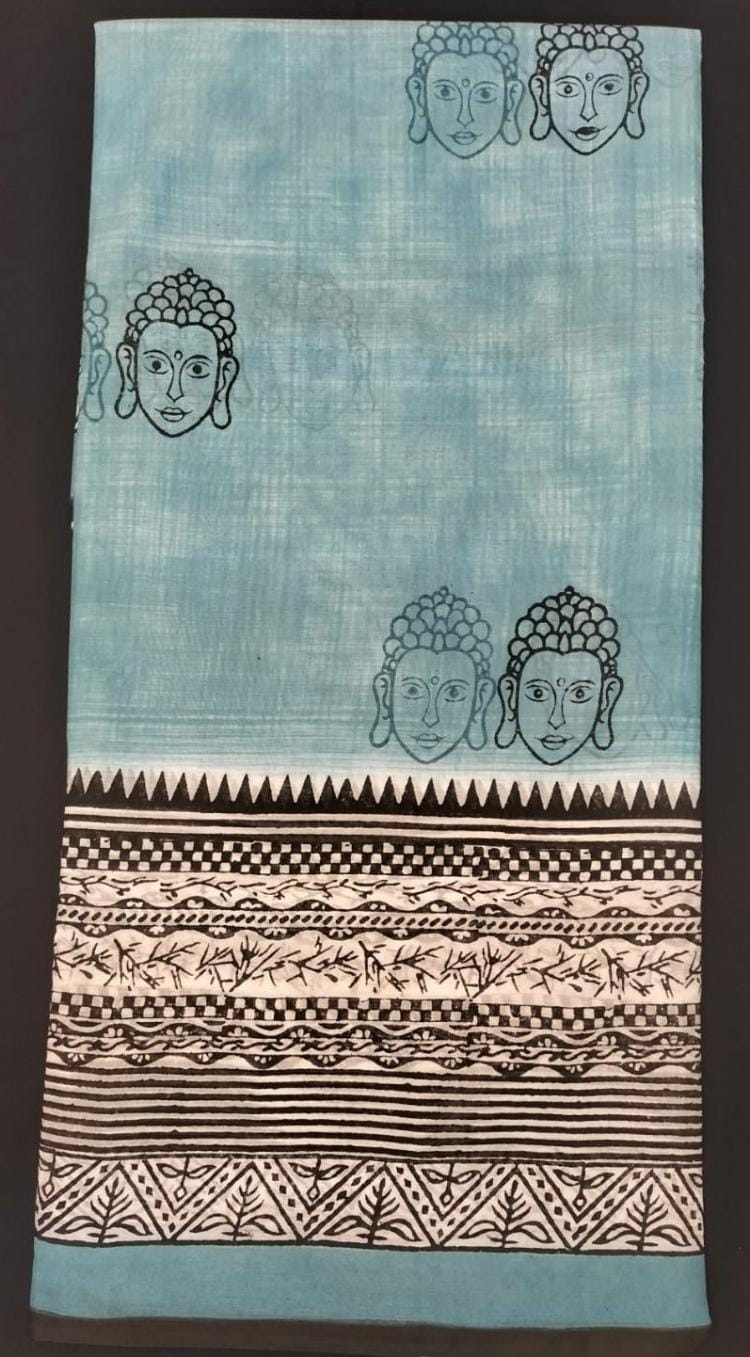 cotton saree - 2403-a2