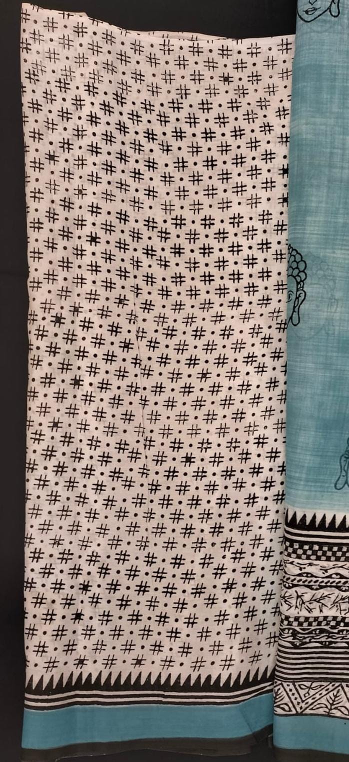 cotton saree - 2403-a2