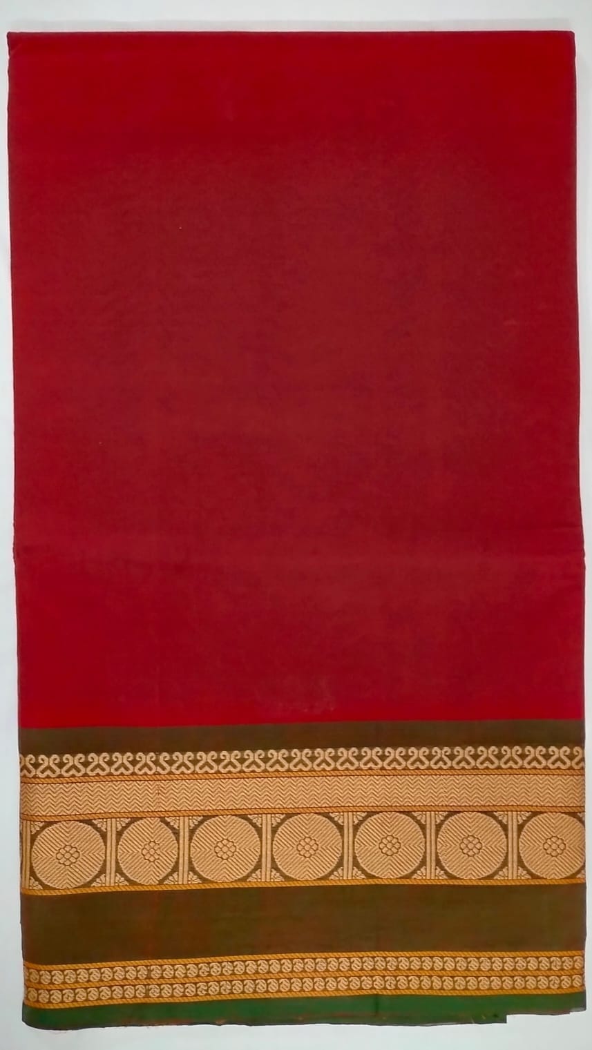 cotton saree mangalagiri - 2503 -a3