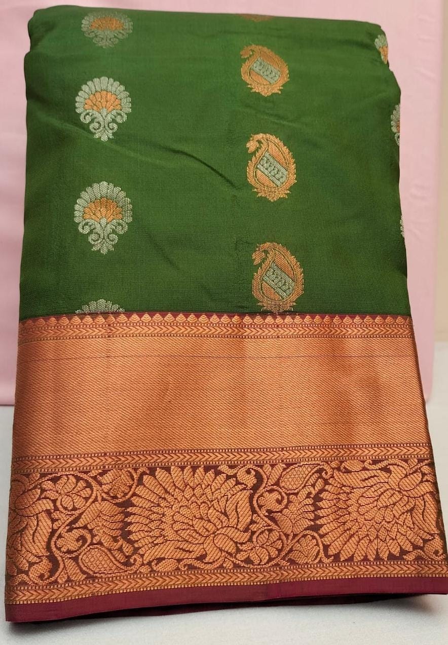 kanchi silk saree