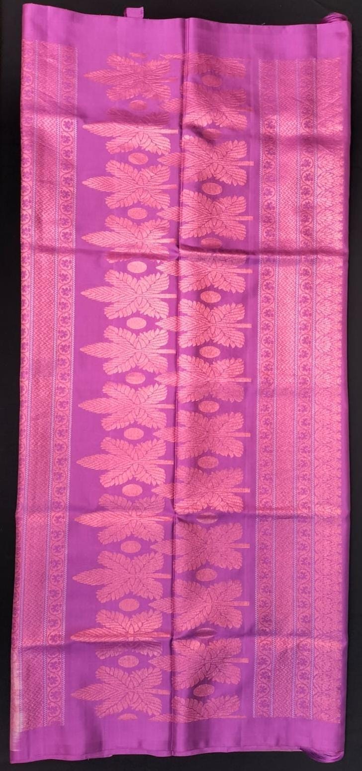 Silk Saree - Pallu