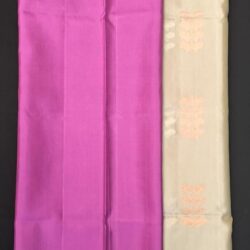 pastal color pure silk saree