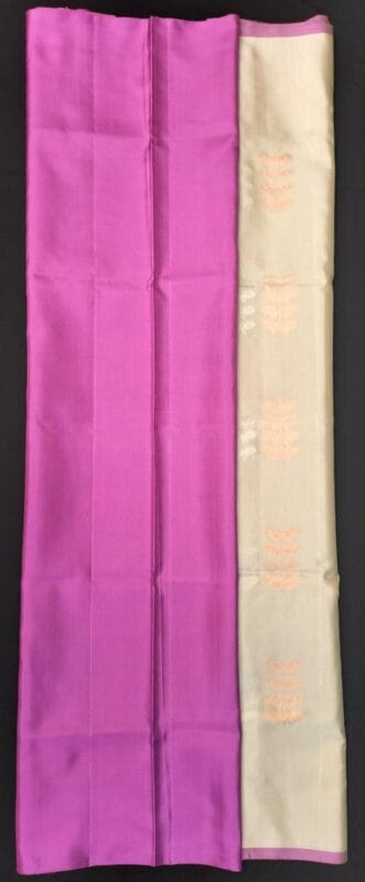 pastal color pure silk saree