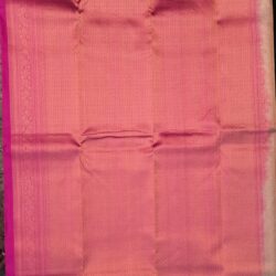 Kanchi ANanda blue silk saree