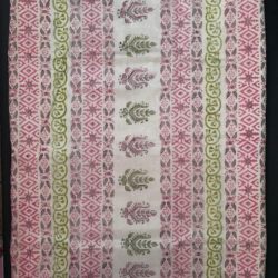 Mangalagiri cream color silk saree