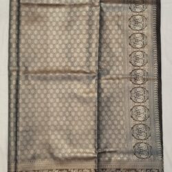 kanchi semi silk saree - ks-a1