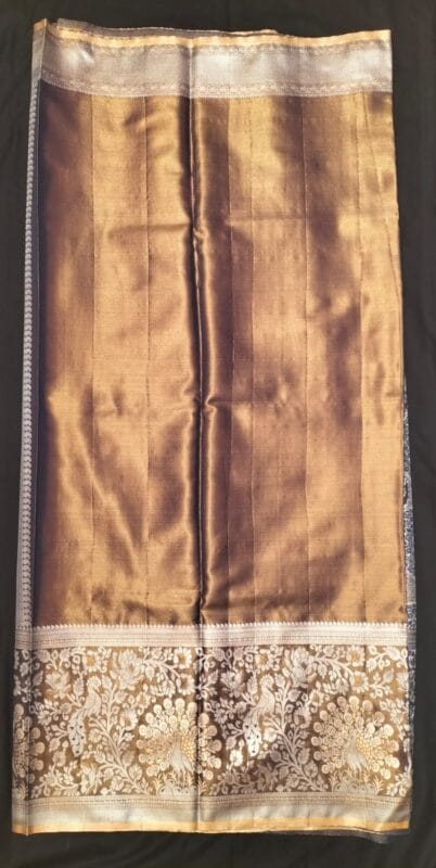 kanchi semi silk saree - ks-a1