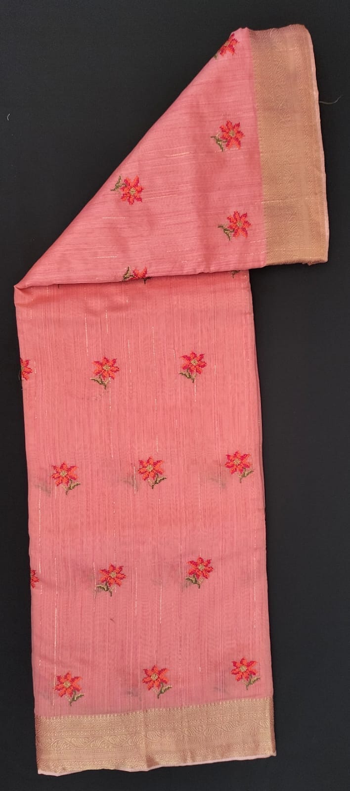 Embroidery Floral design all over