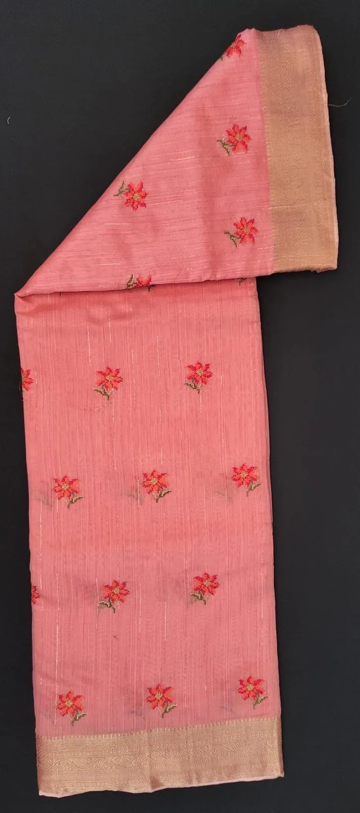 Embroidery Floral design all over