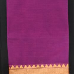 Fancy saree -Deep purple color -